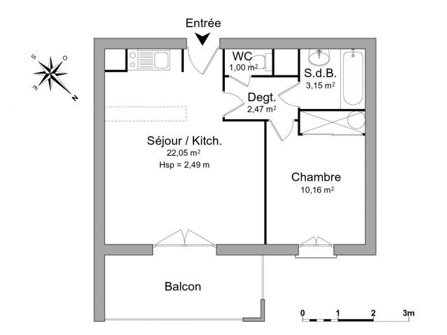 Plan fourni par le client